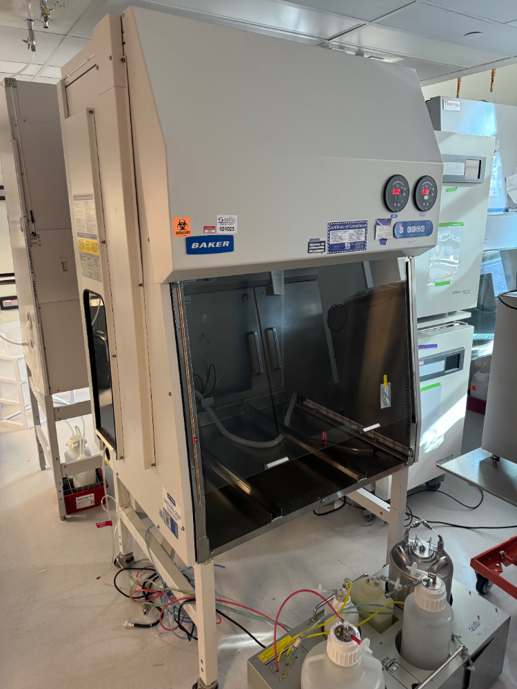 Image of Baker 4' BioSafety Cabinet for Sony MA900